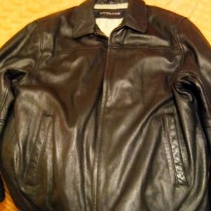 Dockers leather jacket